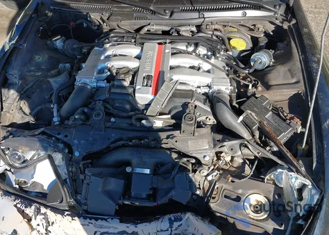 1990 Nissan 300Zx z USA, uszkodzony, nr VIN JN1RZ24A5LX000506